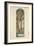 Saint Prokopius of Ustyug (Study for Frescos in the St Vladimir's Cathedral of Kie), 1884-1889-Viktor Mikhaylovich Vasnetsov-Framed Giclee Print