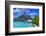 Saint Regis Bora Bora Resort, Bora Bora, French Polynesia, South Seas Pr-Norbert Eisele-Hein-Framed Photographic Print