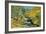 Saint-Remy-Vincent van Gogh-Framed Art Print