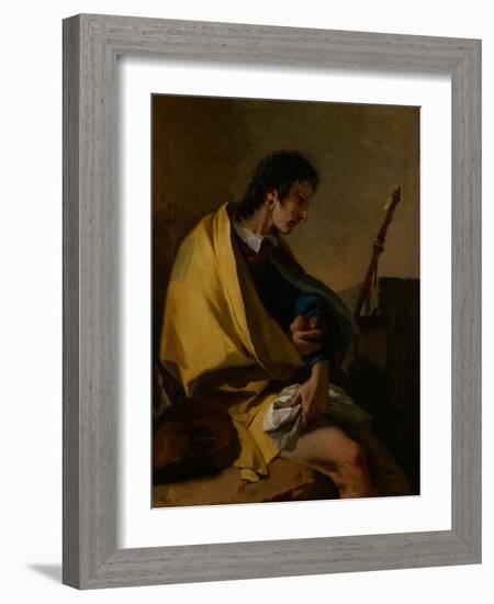Saint Roch, C.1730-35-Giovanni Battista Tiepolo-Framed Giclee Print
