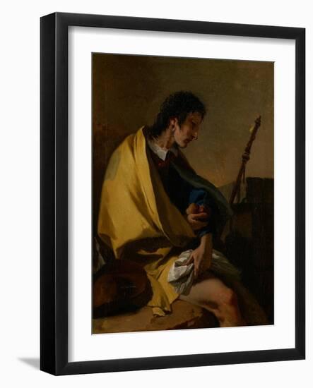 Saint Roch, C.1730-35-Giovanni Battista Tiepolo-Framed Giclee Print