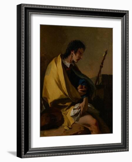 Saint Roch, C.1730-35-Giovanni Battista Tiepolo-Framed Giclee Print