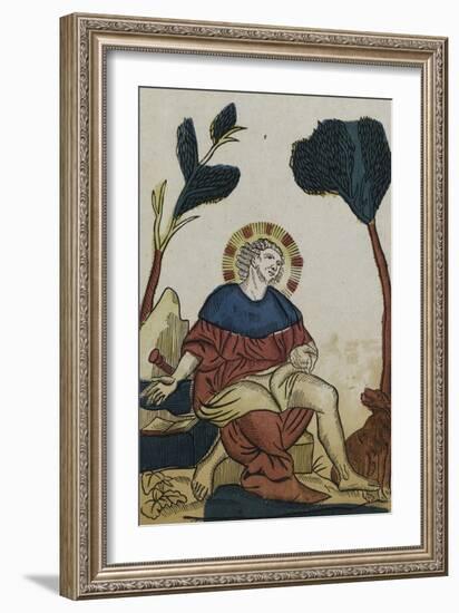 Saint Roch-null-Framed Giclee Print