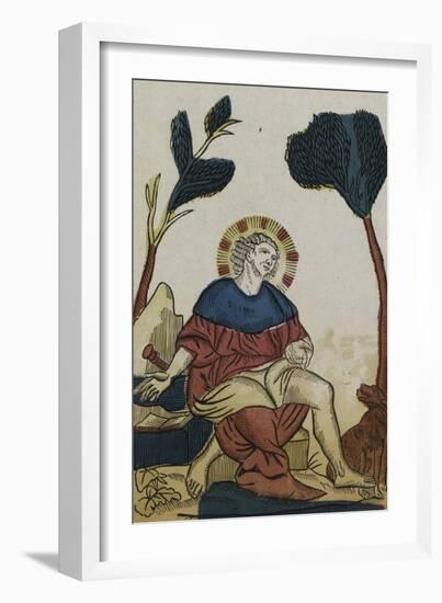 Saint Roch-null-Framed Giclee Print