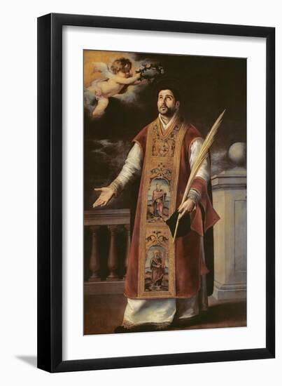 Saint Roderick of Cordoba, C.1650-55-Bartolome Esteban Murillo-Framed Giclee Print