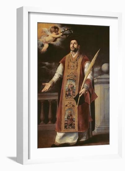 Saint Roderick of Cordoba, C.1650-55-Bartolome Esteban Murillo-Framed Giclee Print