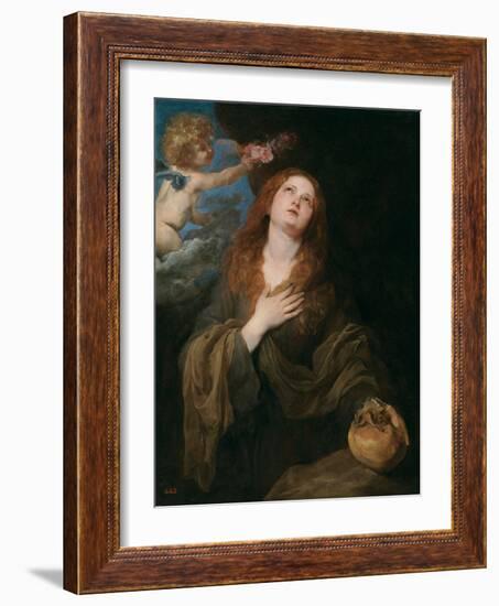 Saint Rosalia-Anthony Van Dyck-Framed Giclee Print