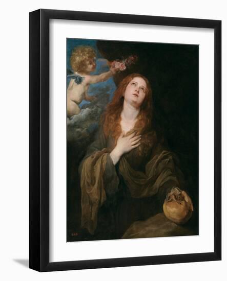 Saint Rosalia-Anthony Van Dyck-Framed Giclee Print