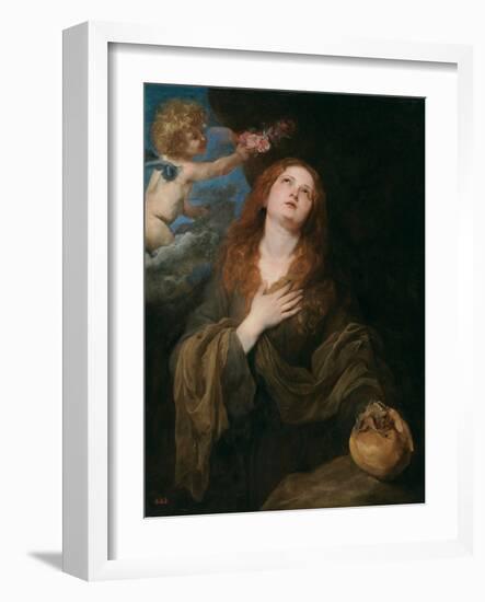 Saint Rosalia-Anthony Van Dyck-Framed Giclee Print