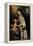 Saint Rose of Lima, Detail, C.1670-Bartolome Esteban Murillo-Framed Premier Image Canvas