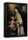Saint Rose of Lima, Detail, C.1670-Bartolome Esteban Murillo-Framed Premier Image Canvas