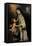 Saint Rose of Lima, Detail, C.1670-Bartolome Esteban Murillo-Framed Premier Image Canvas