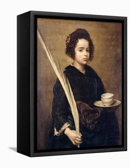 Saint Rufina-Diego Velazquez-Framed Premier Image Canvas