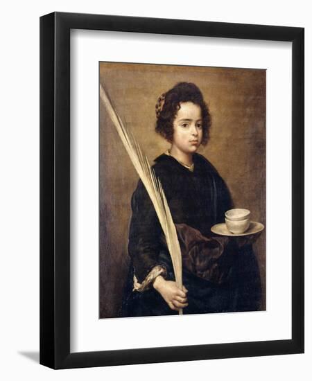 Saint Rufina-Diego Velazquez-Framed Giclee Print