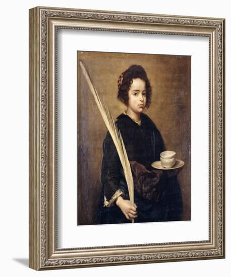 Saint Rufina-Diego Velazquez-Framed Giclee Print