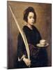 Saint Rufina-Diego Velazquez-Mounted Giclee Print