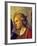Saint's Face, Detail from Madonna with Child and Saints-Giovanni Battista-Framed Giclee Print