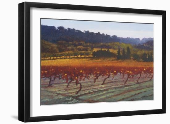 Saint Saturnin-lès-Apt-Kent Lovelace-Framed Giclee Print