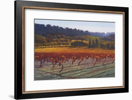 Saint Saturnin-lès-Apt-Kent Lovelace-Framed Giclee Print