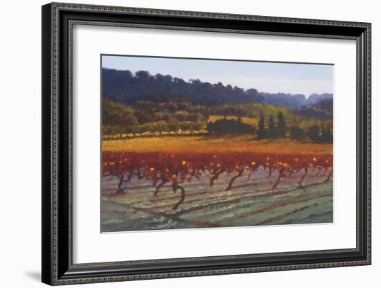 Saint Saturnin-lès-Apt-Kent Lovelace-Framed Giclee Print