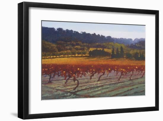 Saint Saturnin-lès-Apt-Kent Lovelace-Framed Giclee Print