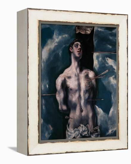 Saint Sebastian, 1610-1614-El Greco-Framed Premier Image Canvas