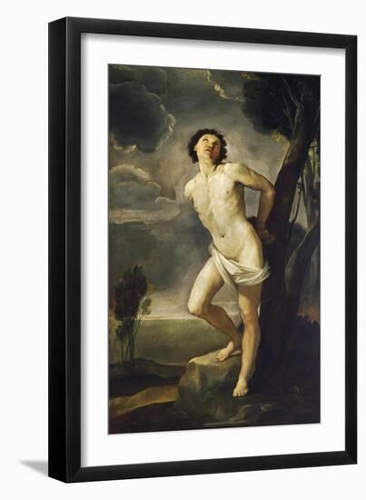 Saint Sebastian, 1640-1642-Guido Reni-Framed Giclee Print