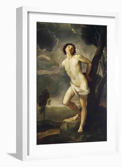 Saint Sebastian, 1640-1642-Guido Reni-Framed Giclee Print