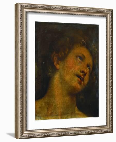 Saint Sebastian - a Modello-Federico Barocci-Framed Giclee Print