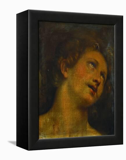 Saint Sebastian - a Modello-Federico Barocci-Framed Premier Image Canvas