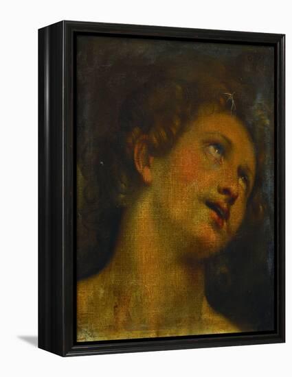 Saint Sebastian - a Modello-Federico Barocci-Framed Premier Image Canvas