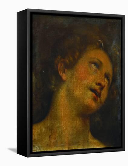 Saint Sebastian - a Modello-Federico Barocci-Framed Premier Image Canvas