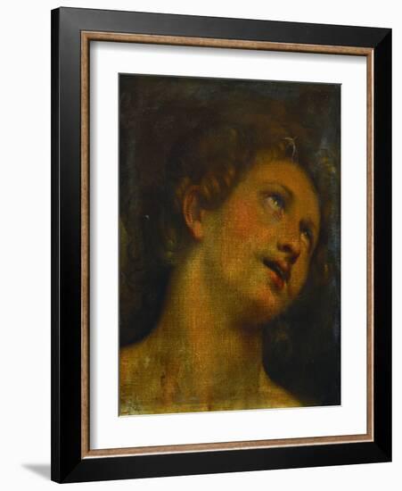 Saint Sebastian - a Modello-Federico Barocci-Framed Giclee Print