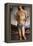 Saint Sebastian after 1490 Oil on panel-Pietro Perugino-Framed Premier Image Canvas