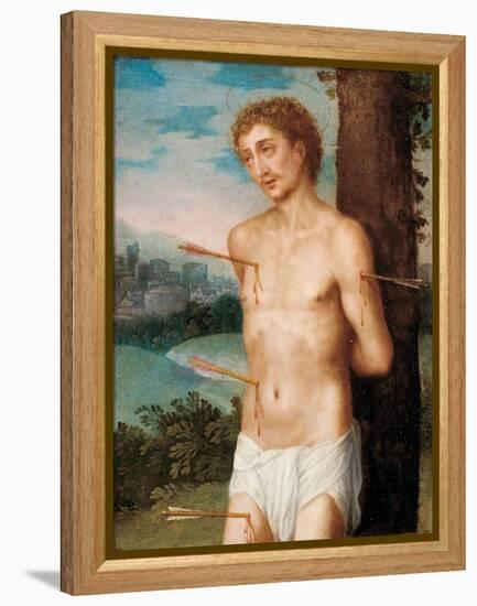 Saint Sebastian, after 1603-Juan Sanchez Cotan-Framed Premier Image Canvas