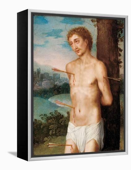 Saint Sebastian, after 1603-Juan Sanchez Cotan-Framed Premier Image Canvas