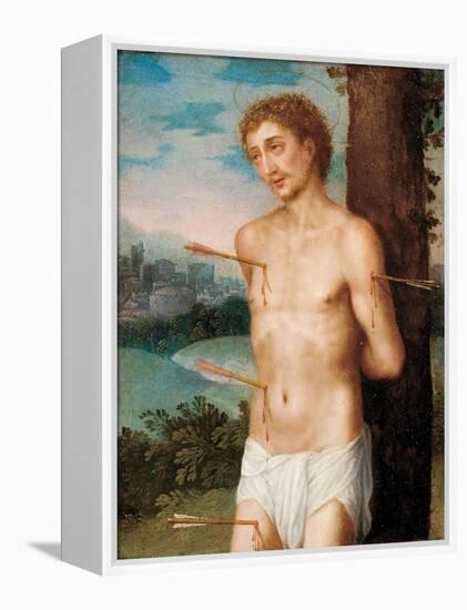 Saint Sebastian, after 1603-Juan Sanchez Cotan-Framed Premier Image Canvas