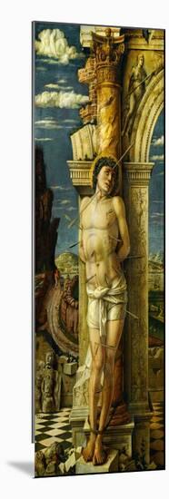 Saint Sebastian (around 1460)-Andrea Mantegna-Mounted Giclee Print