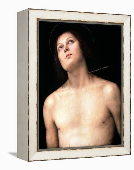 Saint Sebastian, Between 1493 and 1494-Perugino-Framed Premier Image Canvas