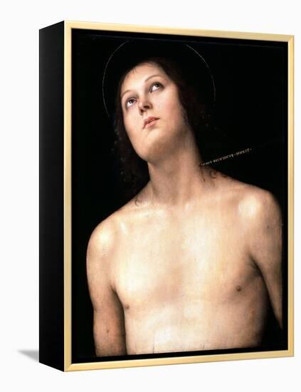 Saint Sebastian, Between 1493 and 1494-Perugino-Framed Premier Image Canvas