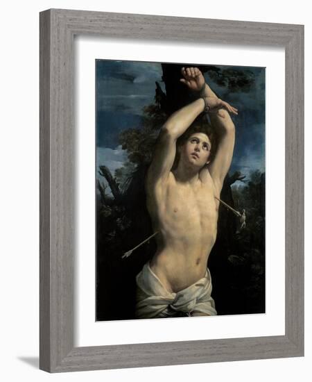 Saint Sebastian, c.1615-Guido Reni-Framed Giclee Print