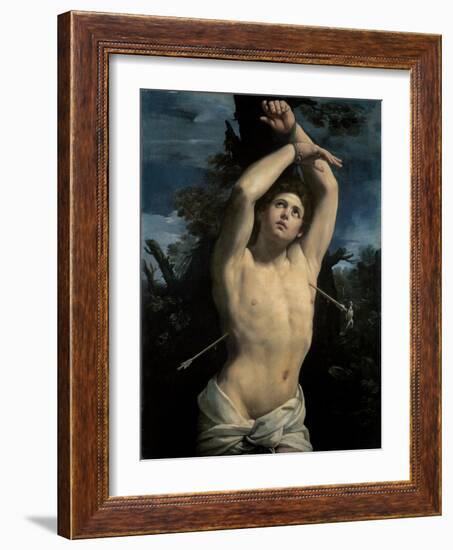 Saint Sebastian, c.1615-Guido Reni-Framed Giclee Print