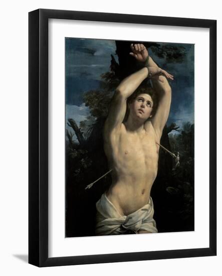 Saint Sebastian, c.1615-Guido Reni-Framed Giclee Print