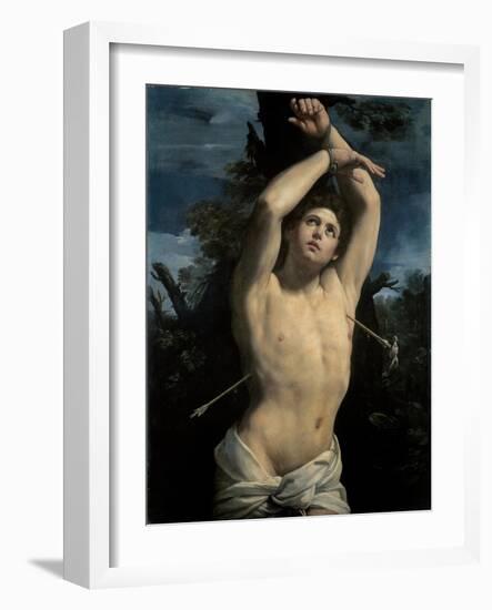 Saint Sebastian, c.1615-Guido Reni-Framed Giclee Print