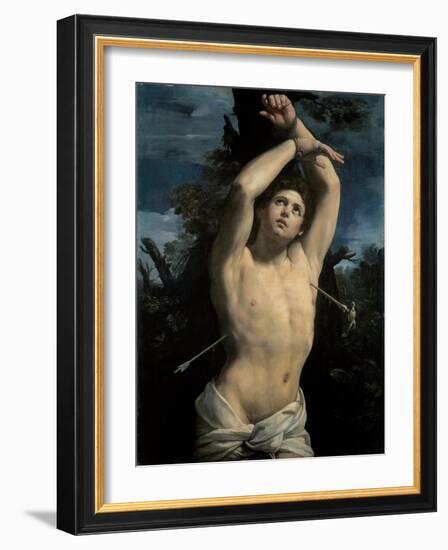 Saint Sebastian, c.1615-Guido Reni-Framed Giclee Print