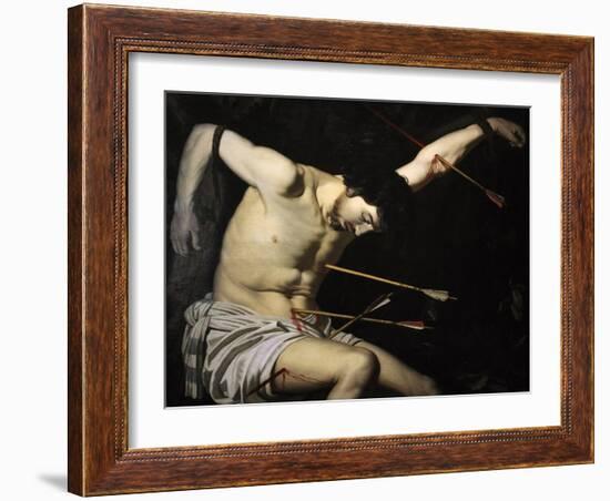 Saint Sebastian, Ca. 1623-Gerrit van Honthorst-Framed Giclee Print