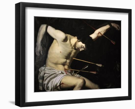 Saint Sebastian, Ca. 1623-Gerrit van Honthorst-Framed Giclee Print