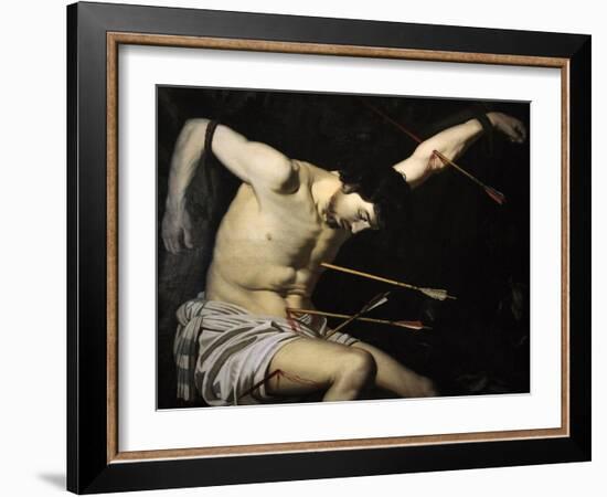 Saint Sebastian, Ca. 1623-Gerrit van Honthorst-Framed Giclee Print