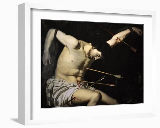 Saint Sebastian, Ca. 1623-Gerrit van Honthorst-Framed Giclee Print