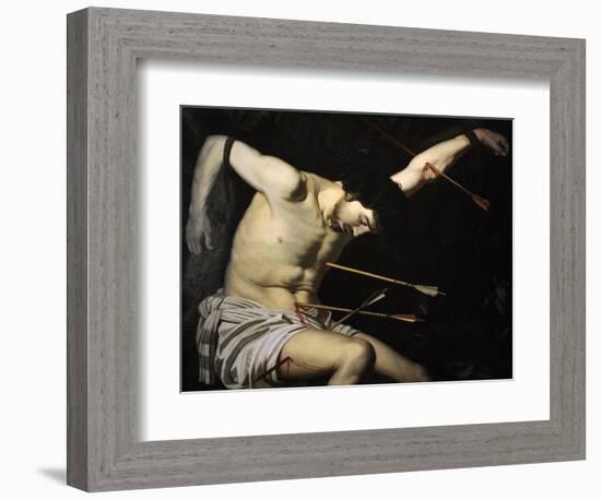 Saint Sebastian, Ca. 1623-Gerrit van Honthorst-Framed Giclee Print